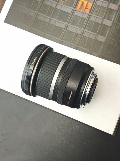 Canon Zoom Lens EF-S 10-22mm F3.5-4.5 USM [with box] #08100127