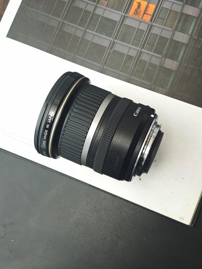 Canon Zoom Lens EF-S 10-22mm F3.5-4.5 USM [with box] #08100127