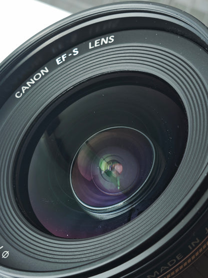 Canon Zoom Lens EF-S 10-22mm F3.5-4.5 USM [with box] #08100127