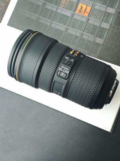 Nikon AF-S Nikkor 24-70mm F2.8 E ED VR N [with box] #2181056