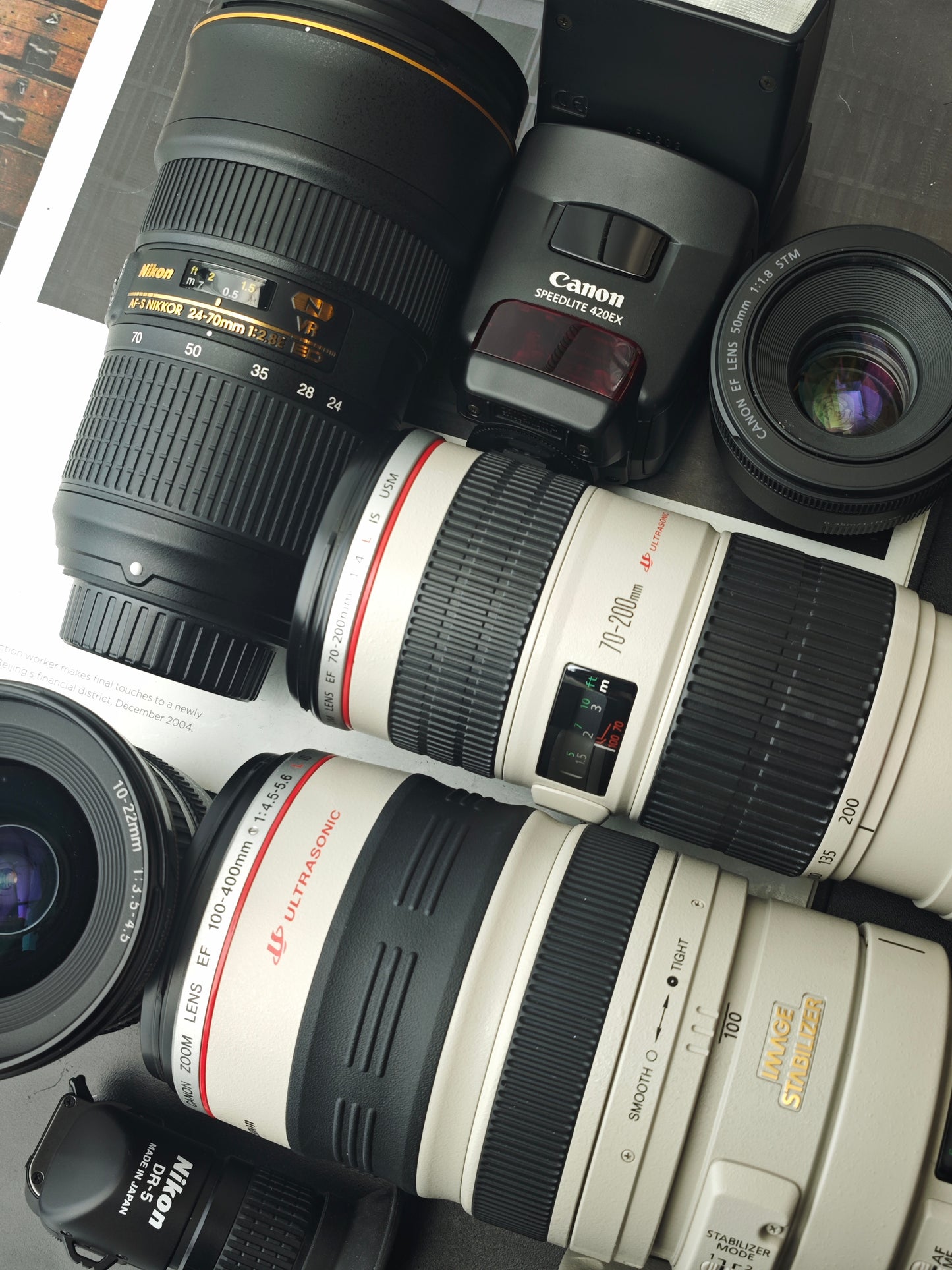 Canon Zoom Lens EF 100-400mm F4.5-5.6 L IS #429918