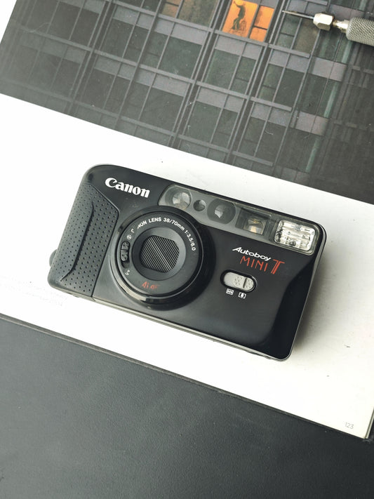 Canon Autoboy Mini T Film Camera