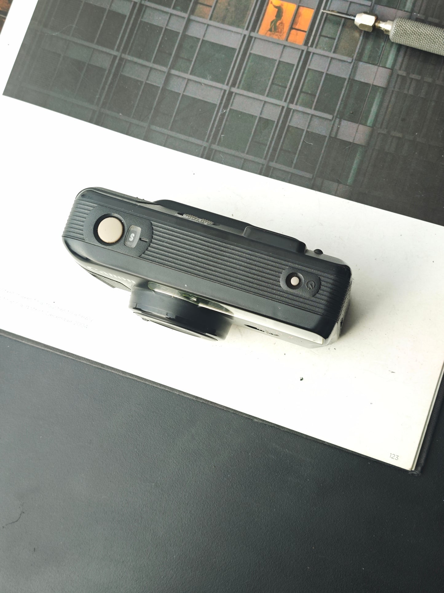 Canon Autoboy Mini T Film Camera