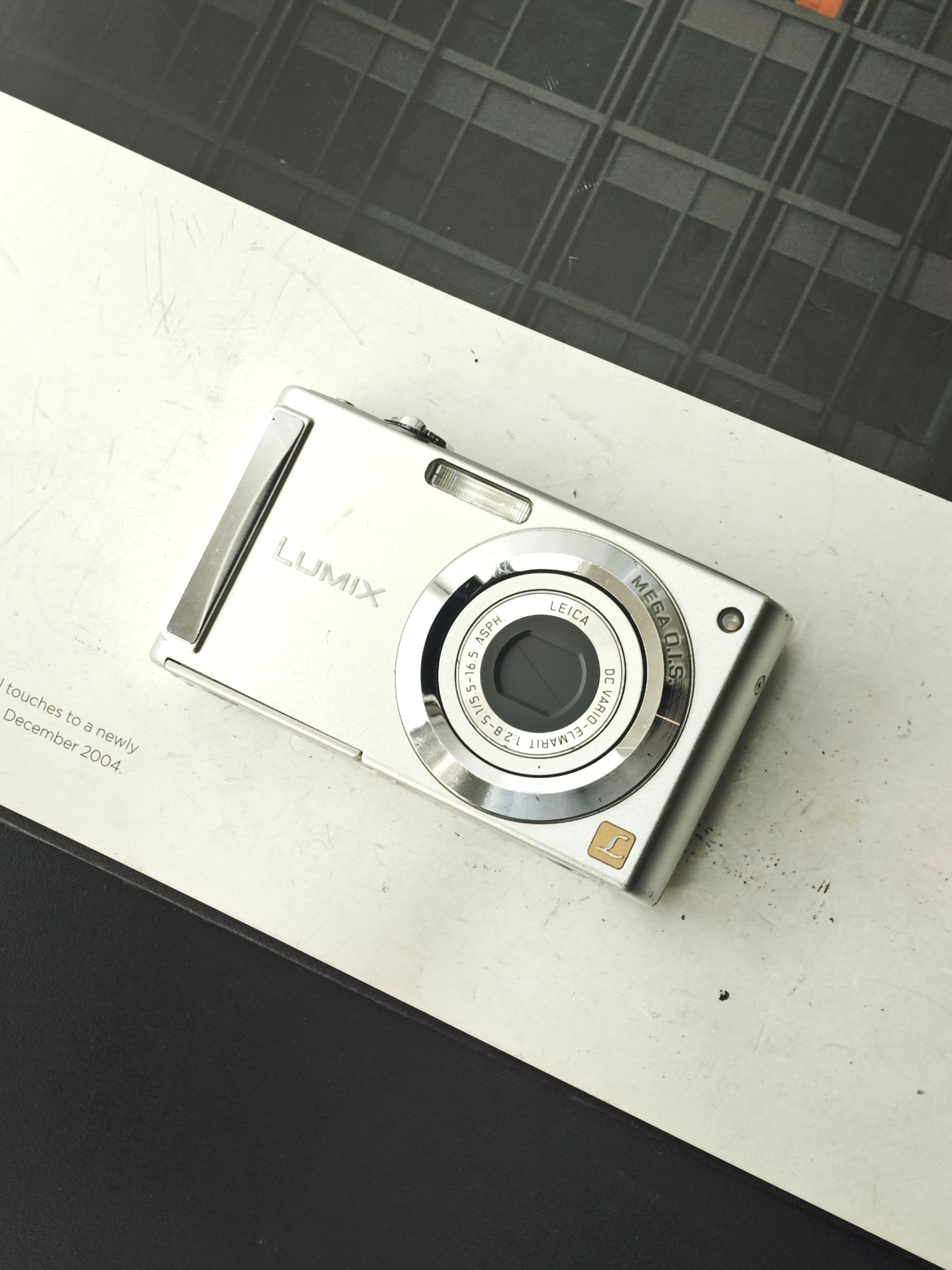 Used Panasonic Lumix DMC-FS3 Digital Camera [JPN only, No charger ...