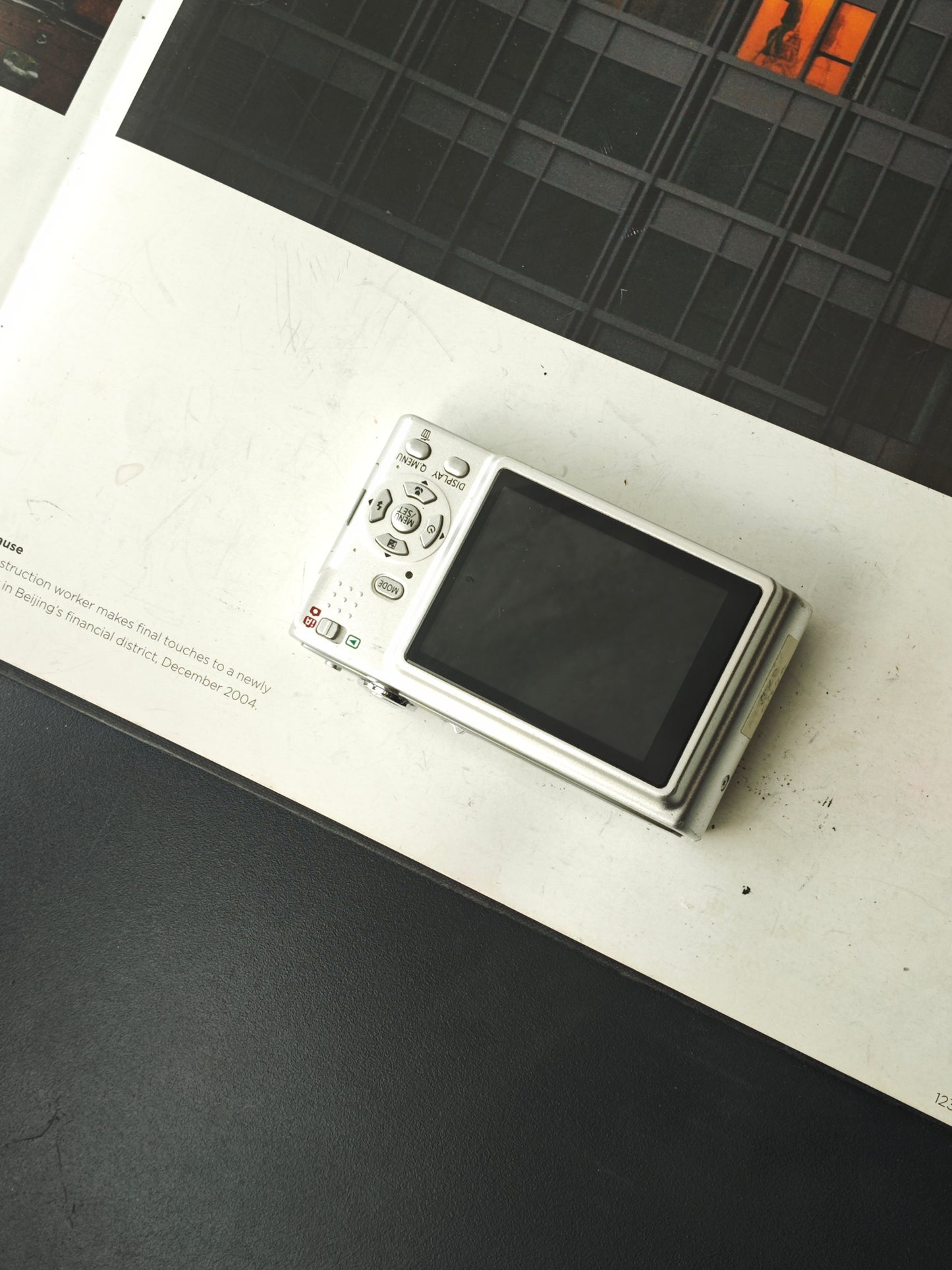 Used Panasonic Lumix DMC-FS3 Digital Camera [JPN only, No charger]
