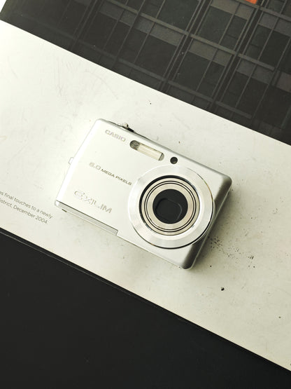 Used Casio EXILIM EX-Z600 Digital Camera