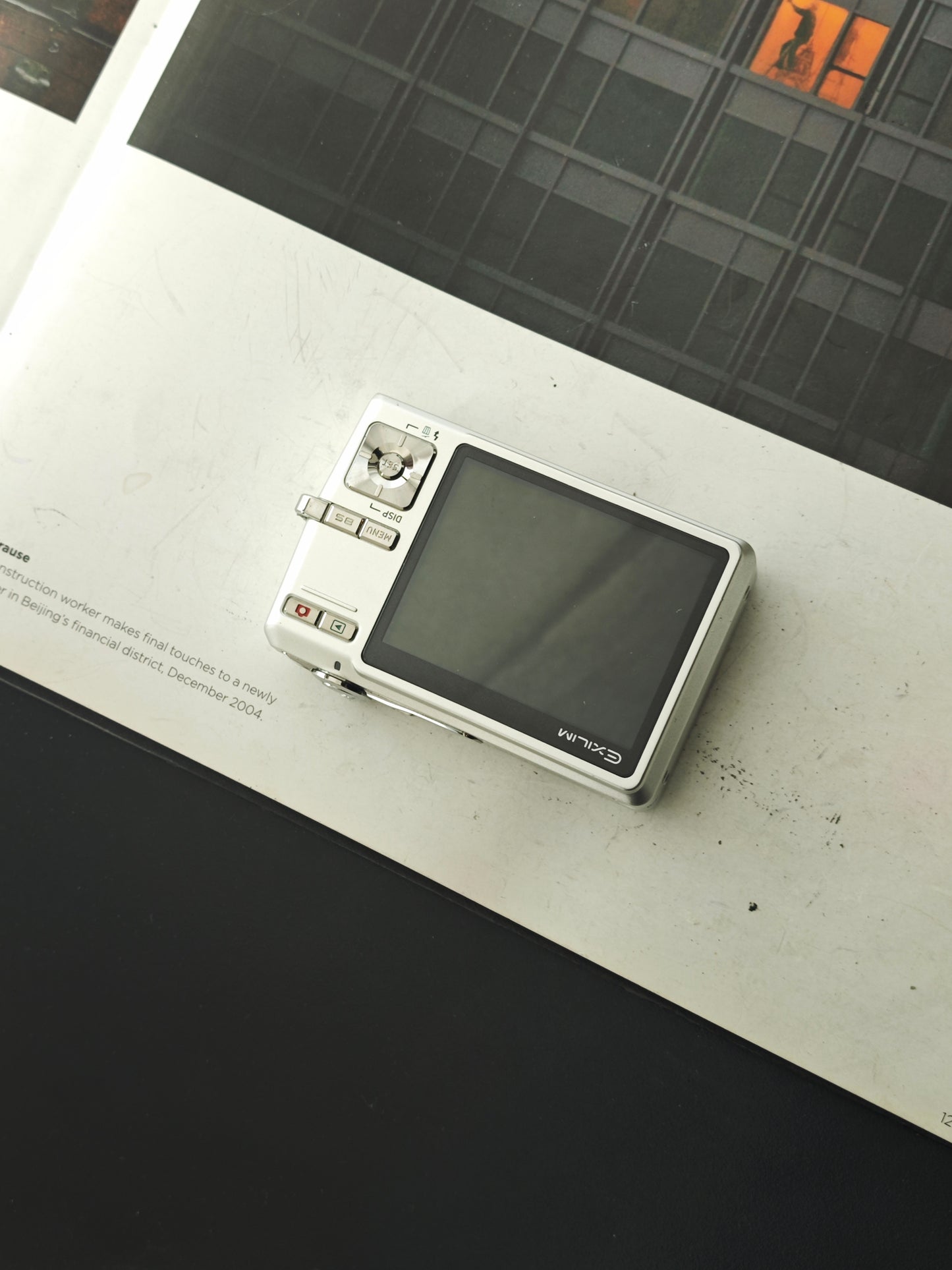 Used Casio EXILIM EX-Z600 Digital Camera