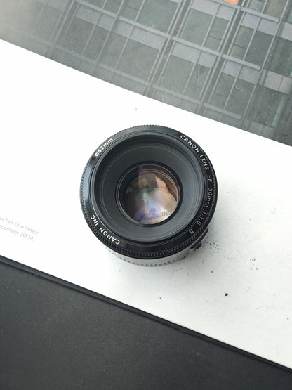 Canon EF 50mm F1.8 II #56530342