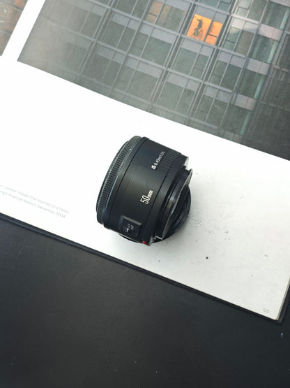 Canon EF 50mm F1.8 II #56530342