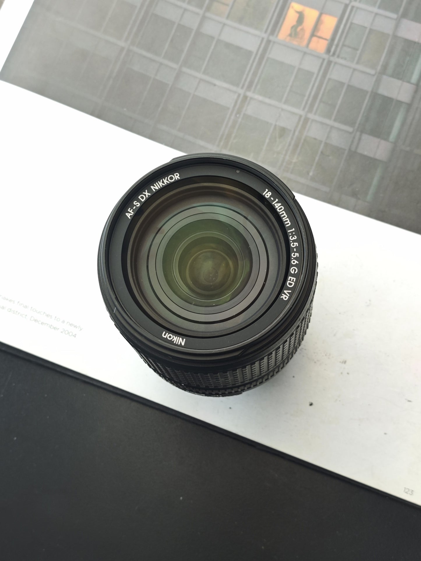 Nikon AF-S DX Nikkor 18-140mm F3.5-5.6 G ED VR