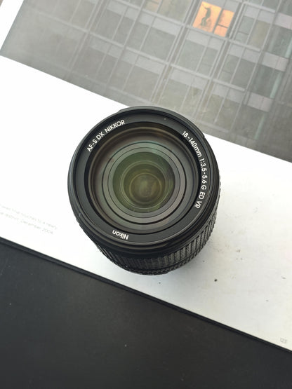 Nikon AF-S DX Nikkor 18-140mm F3.5-5.6 G ED VR