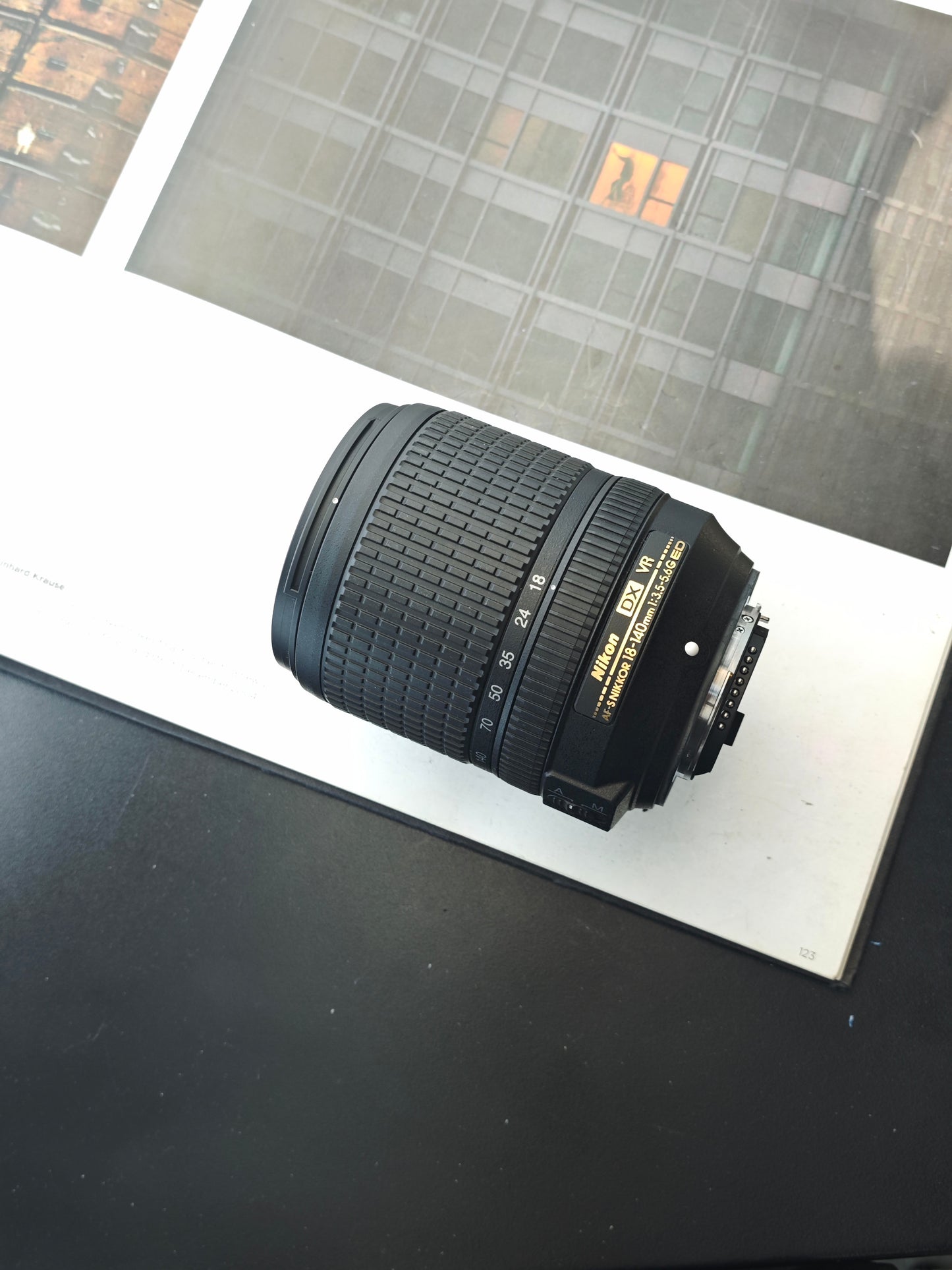 Nikon AF-S DX Nikkor 18-140mm F3.5-5.6 G ED VR