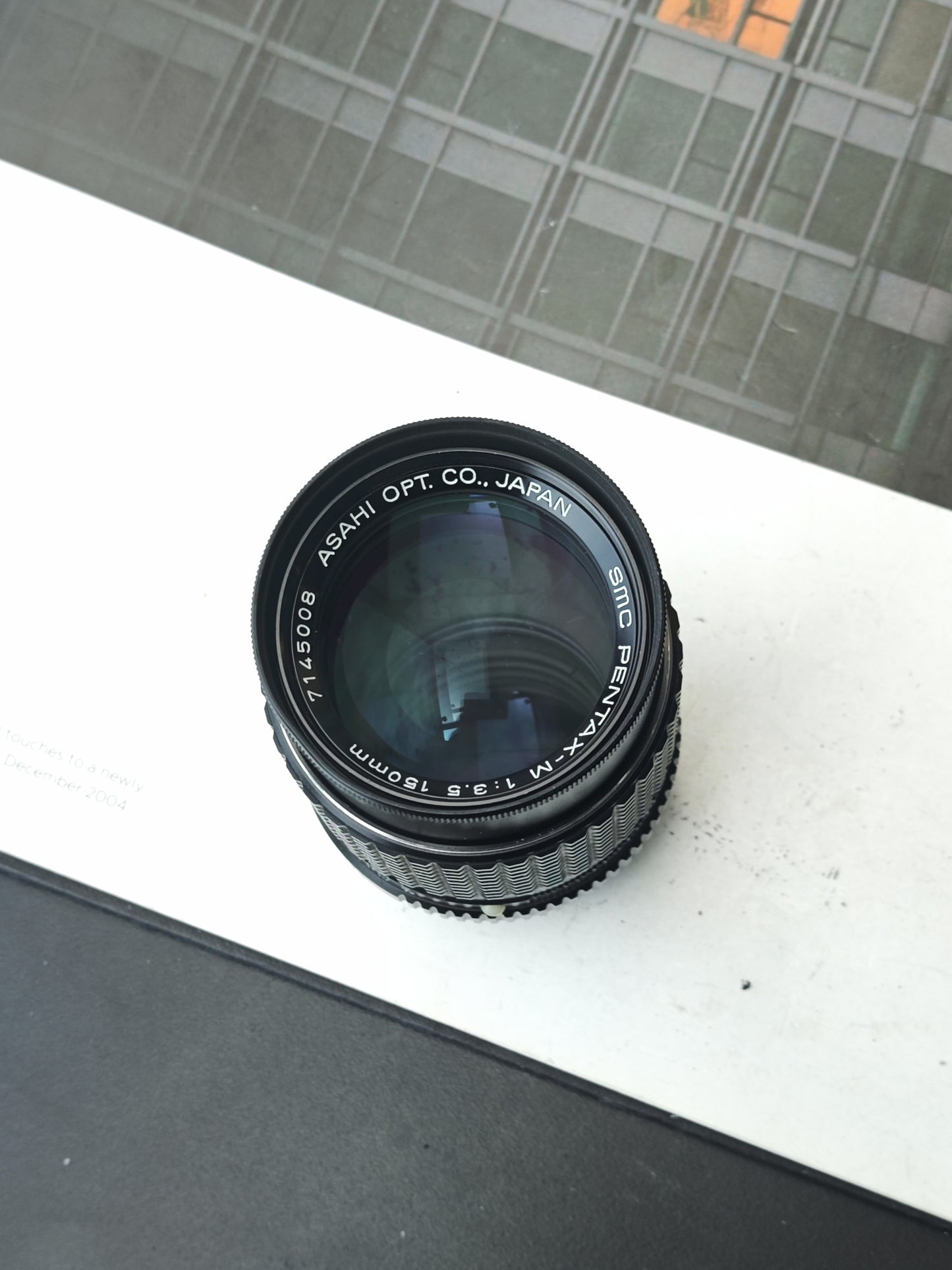 SMC Pentax-M 150mm F3.5 [PK mount]