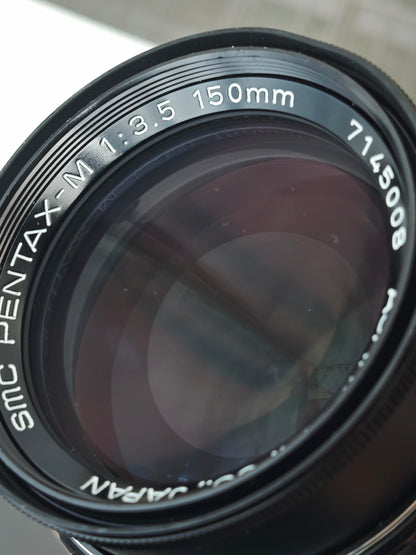 SMC Pentax-M 150mm F3.5 [PK mount]