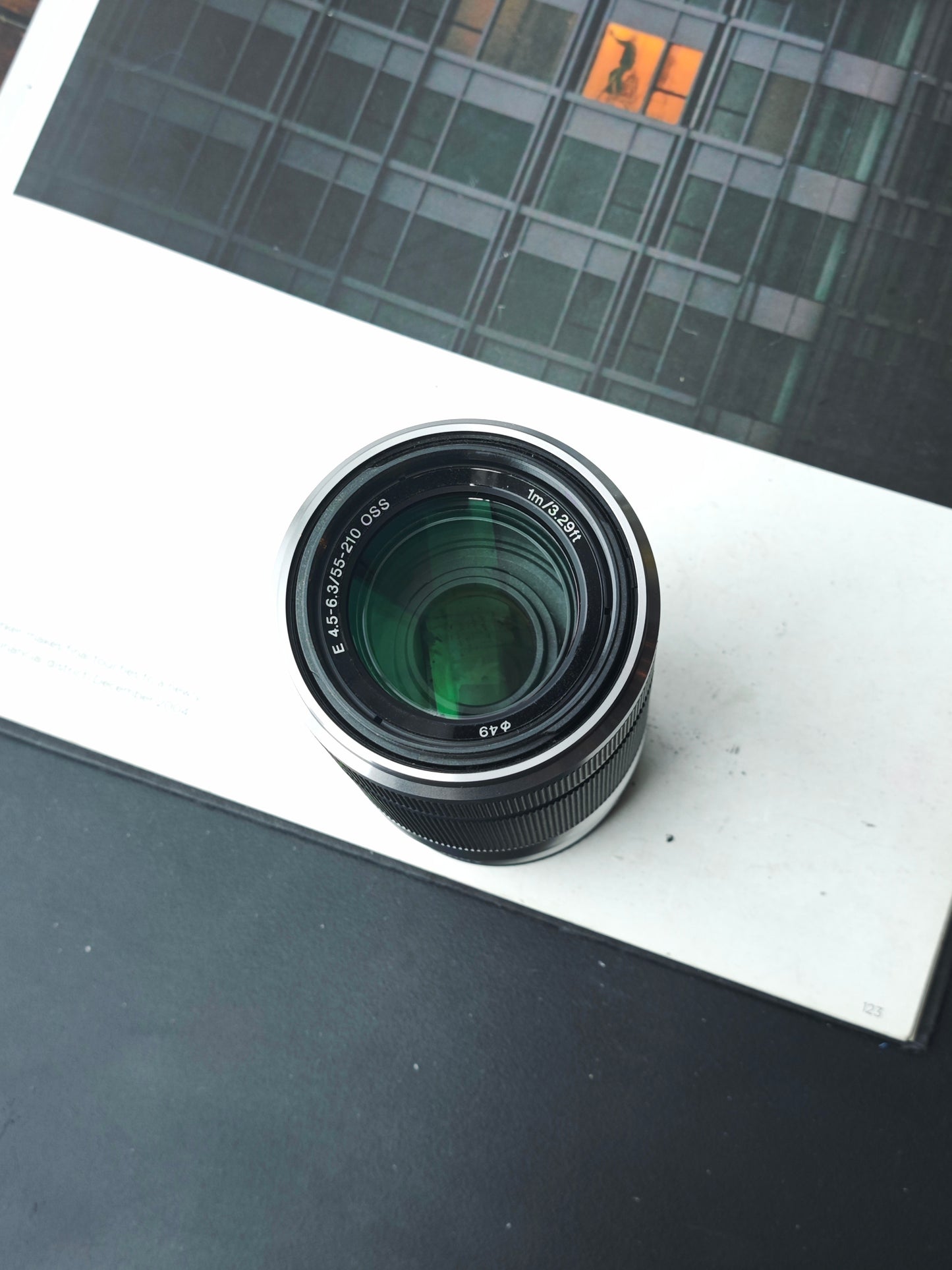 Used Sony E 55-210mm F4.5-6.3 OSS [E mount]