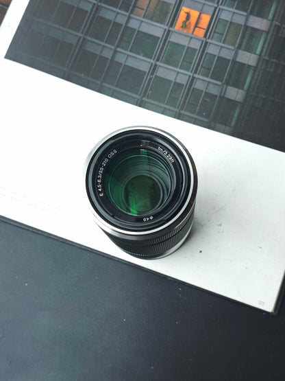 Used Sony E 55-210mm F4.5-6.3 OSS [E mount]
