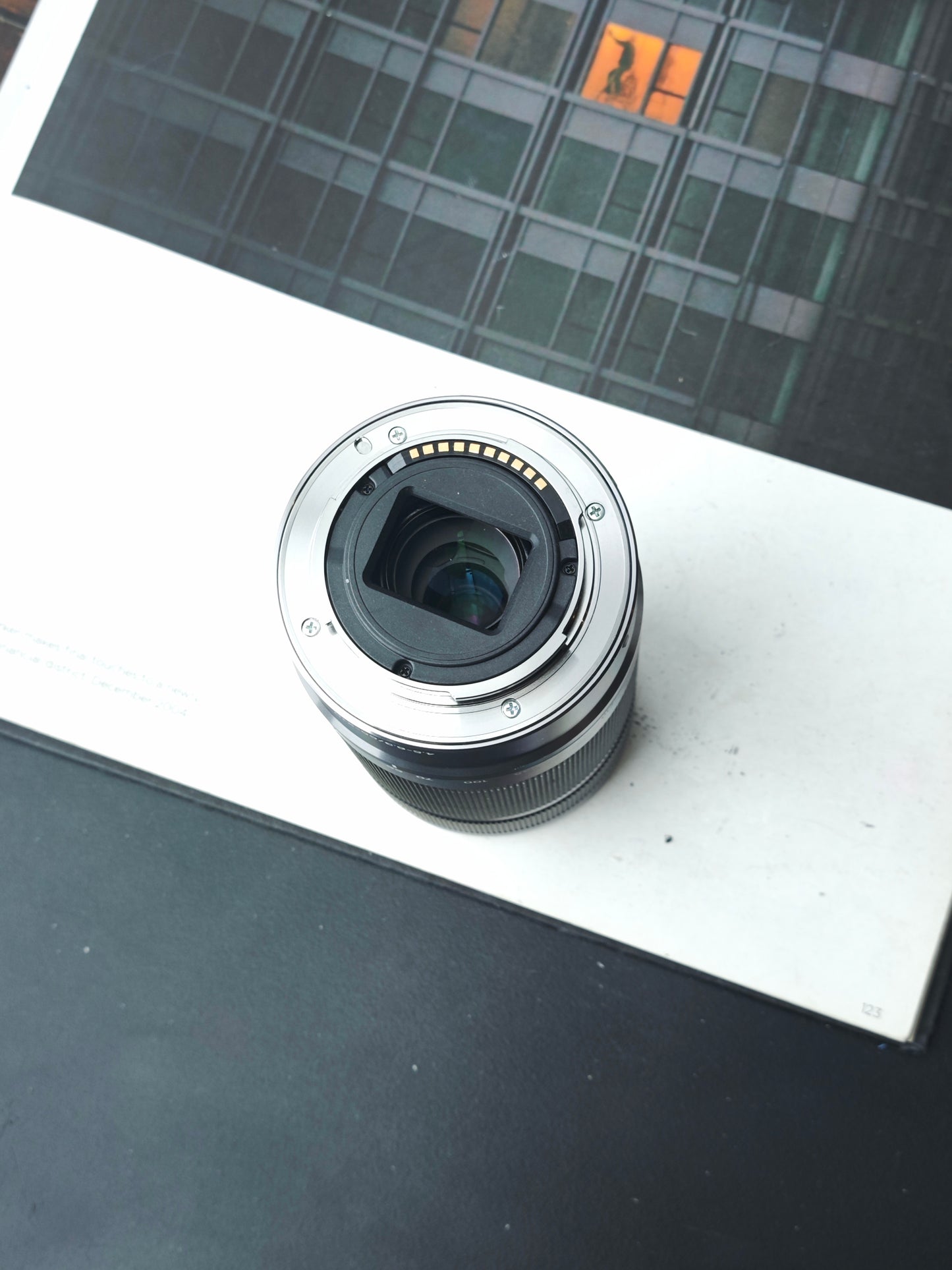 Used Sony E 55-210mm F4.5-6.3 OSS [E mount]