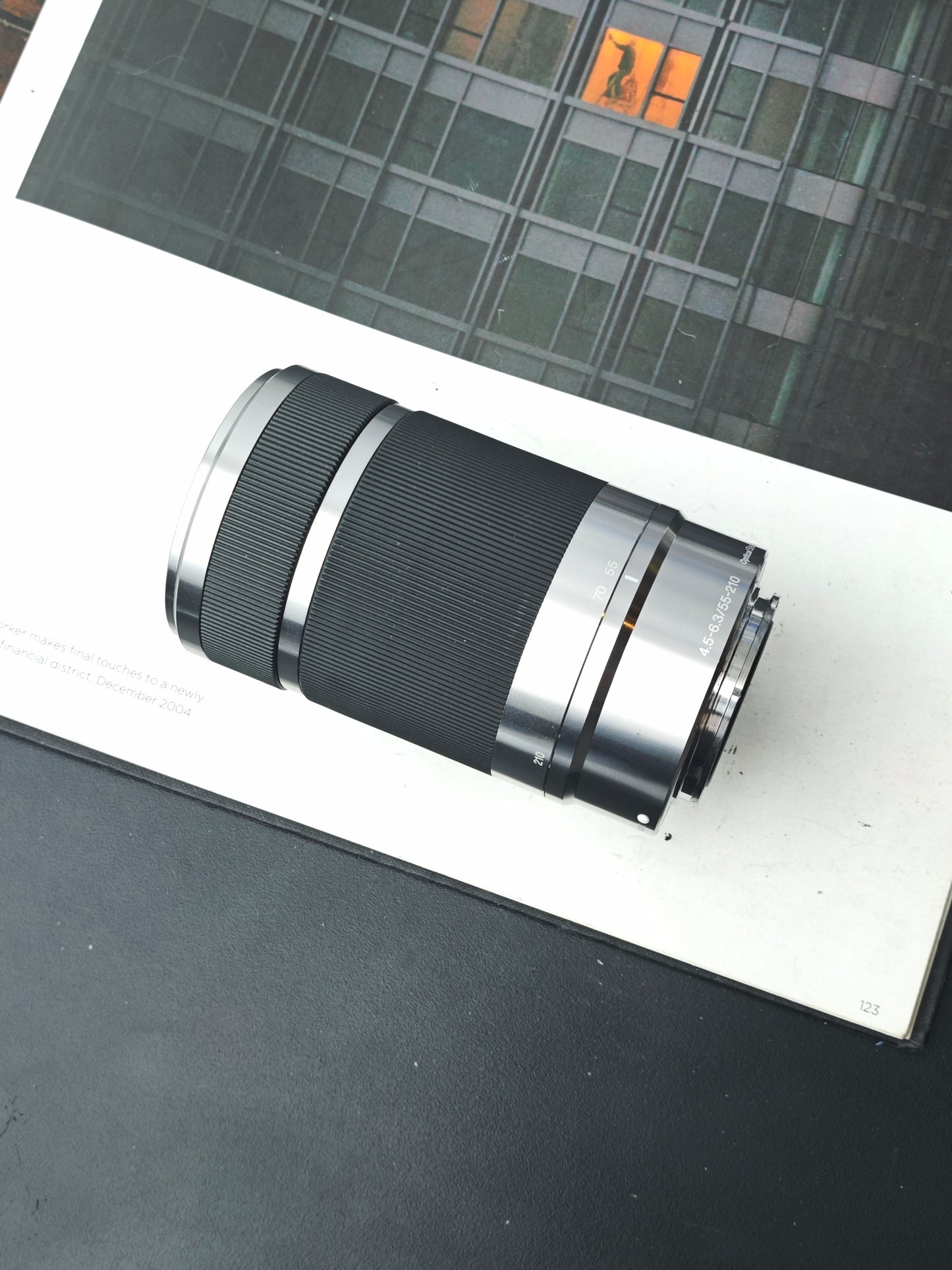 Used Sony E 55-210mm F4.5-6.3 OSS [E mount]