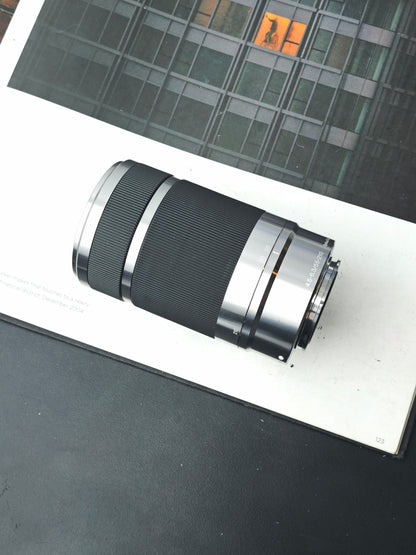Used Sony E 55-210mm F4.5-6.3 OSS [E mount]