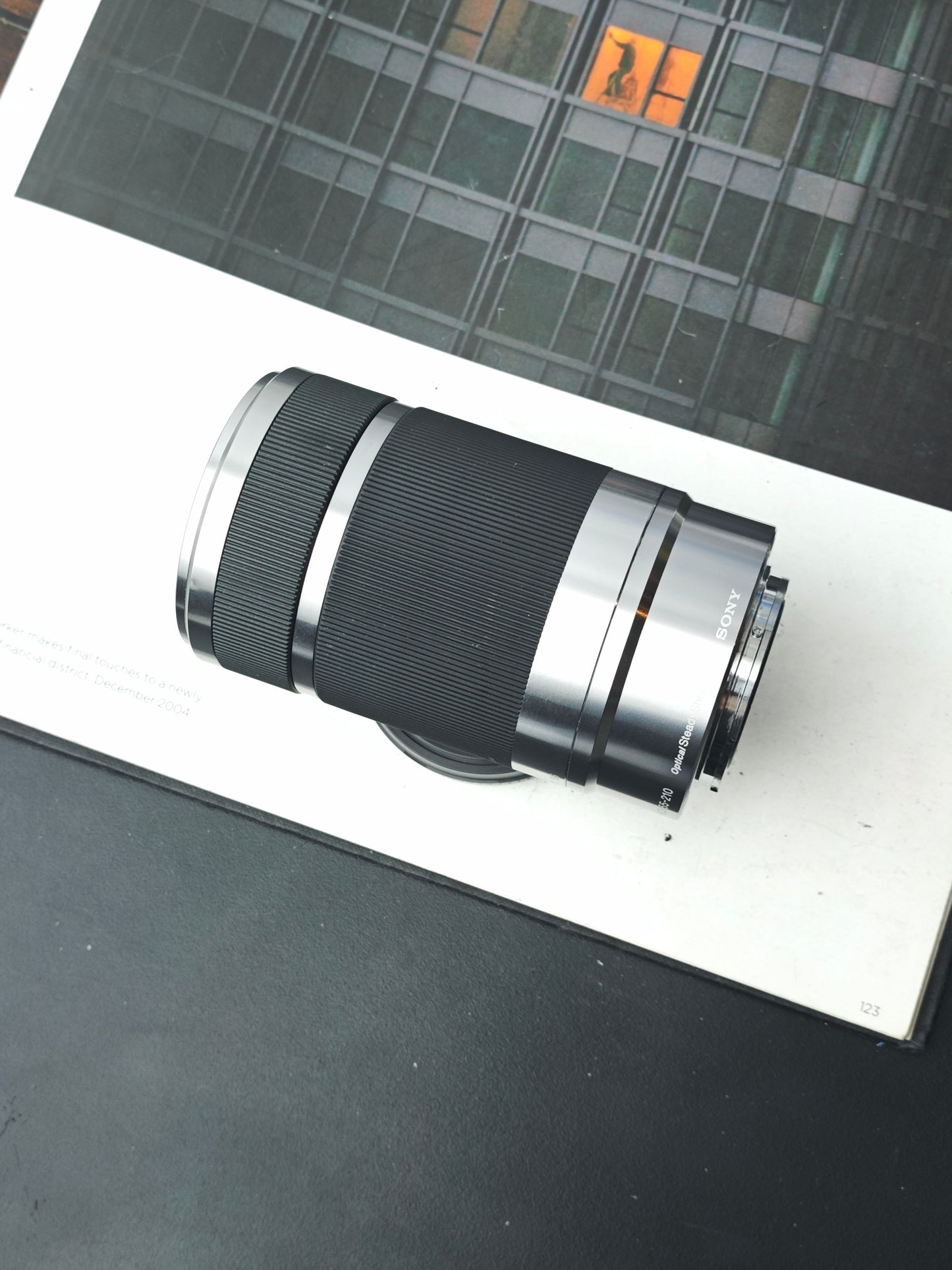 Used Sony E 55-210mm F4.5-6.3 OSS [E mount]