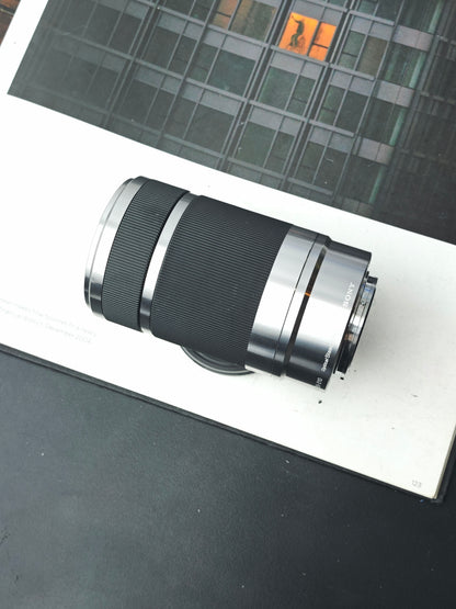 Used Sony E 55-210mm F4.5-6.3 OSS [E mount]
