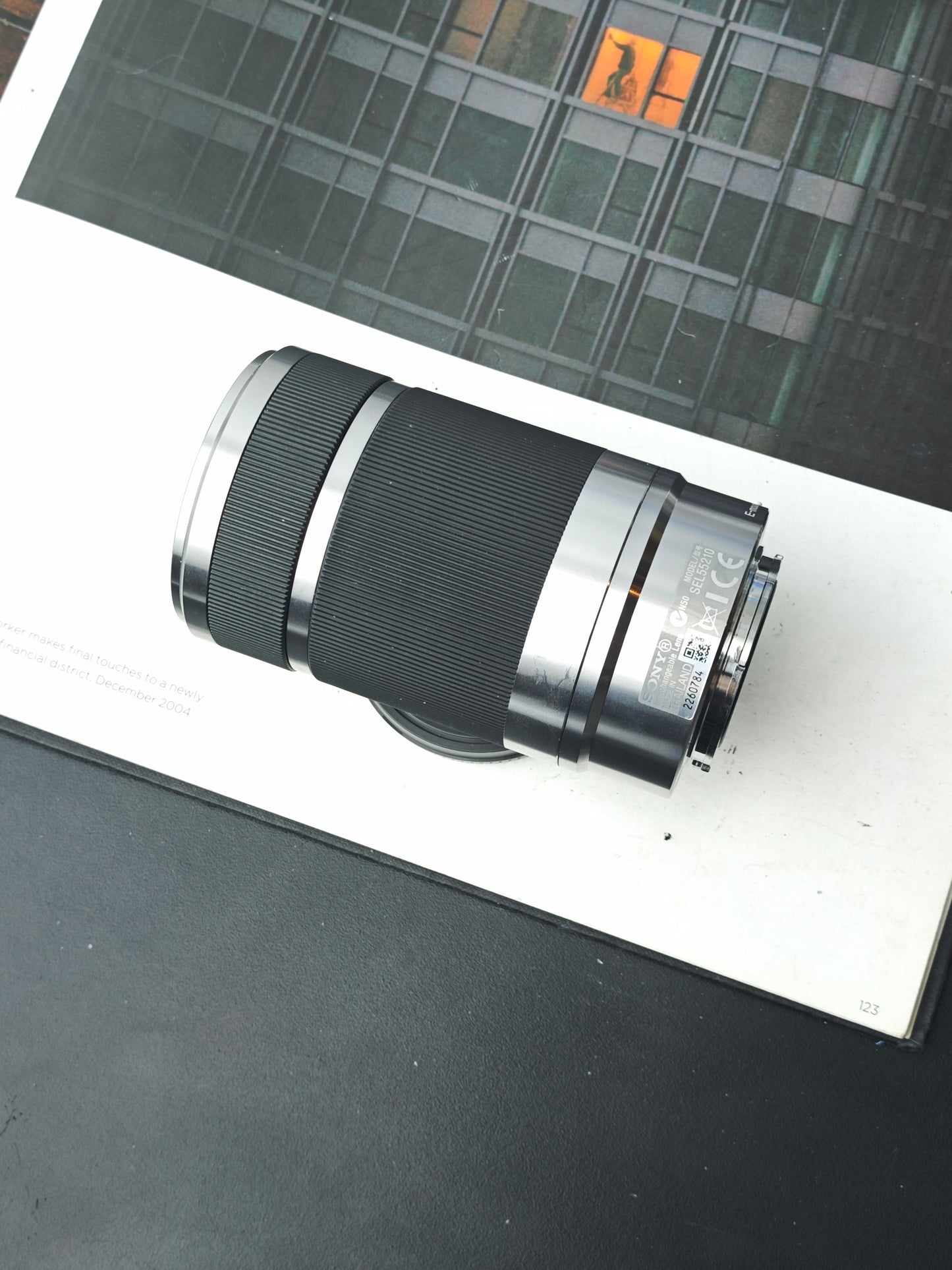 Used Sony E 55-210mm F4.5-6.3 OSS [E mount]