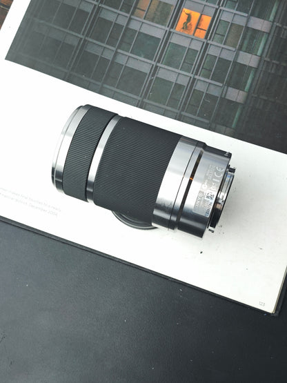 Used Sony E 55-210mm F4.5-6.3 OSS [E mount]