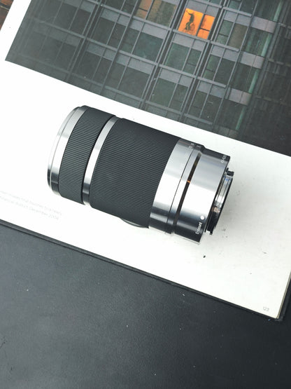 Used Sony E 55-210mm F4.5-6.3 OSS [E mount]