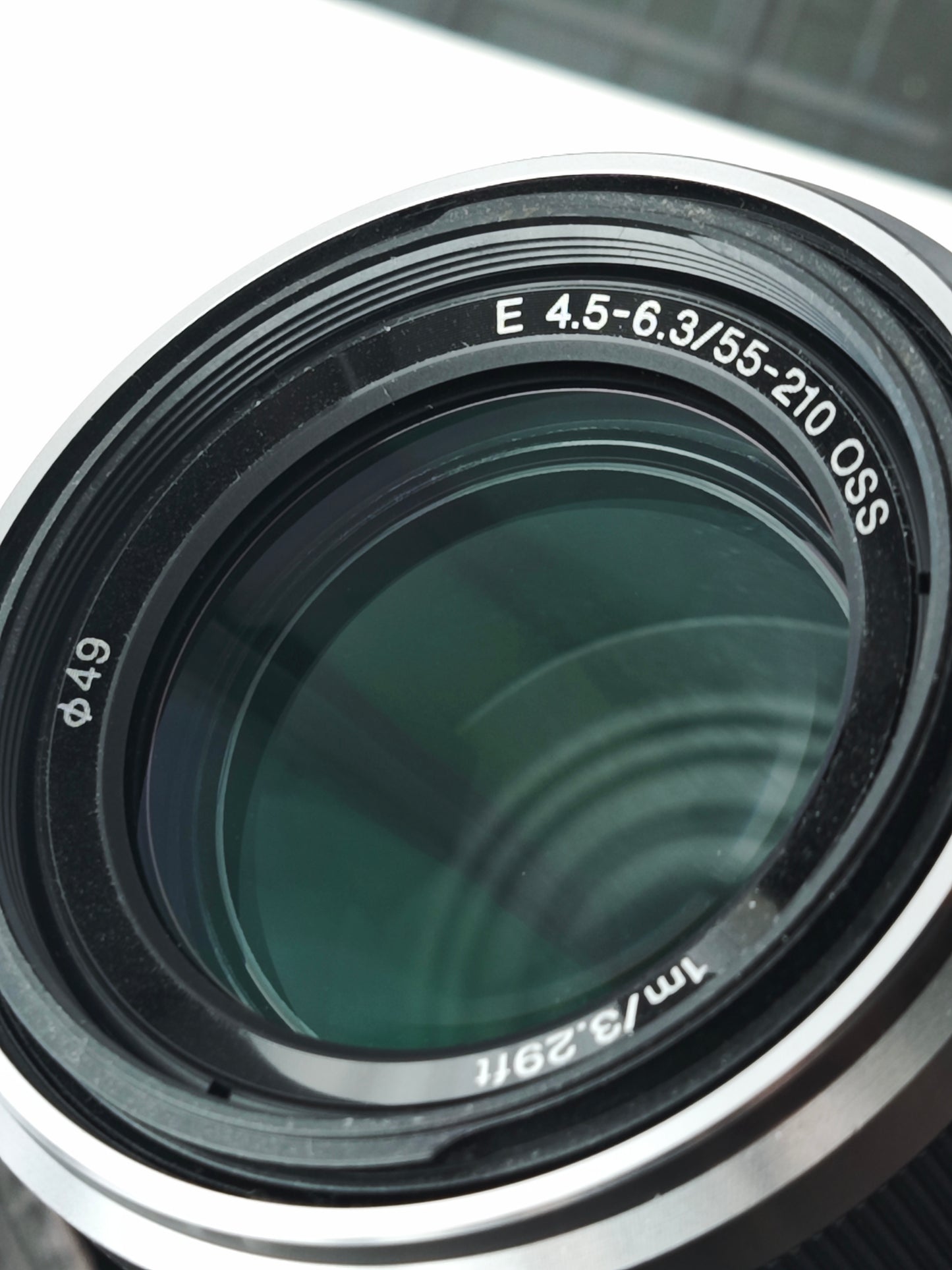 Used Sony E 55-210mm F4.5-6.3 OSS [E mount]