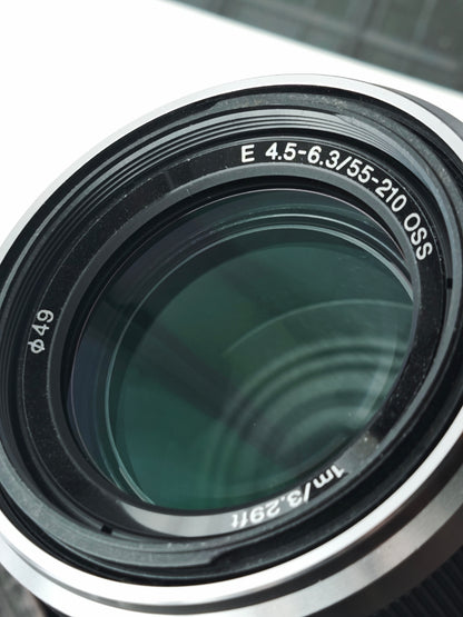 Used Sony E 55-210mm F4.5-6.3 OSS [E mount]