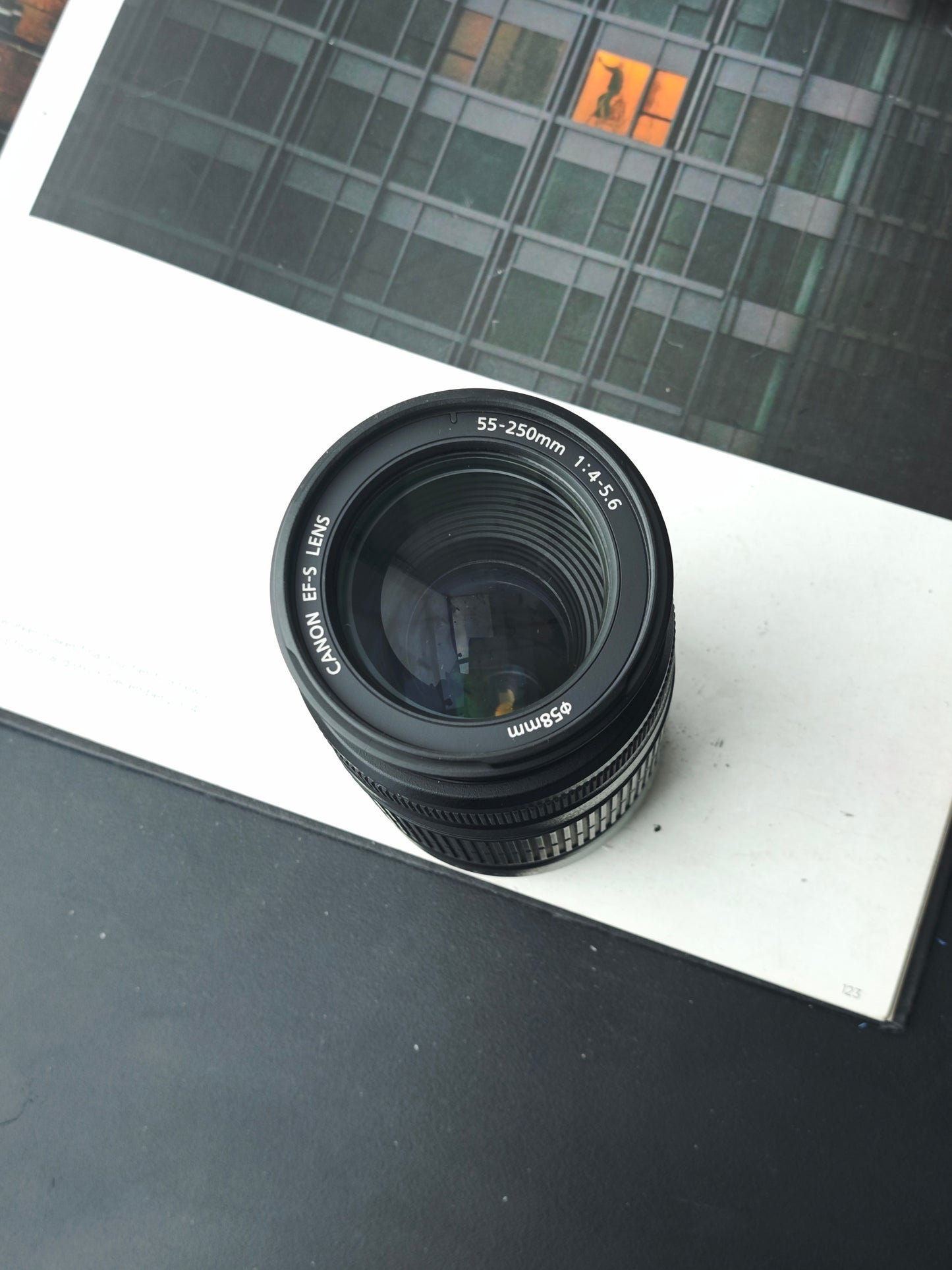 Canon Zoom Lens EF-S 55-250mm F4-5.6 IS STM #4741118315