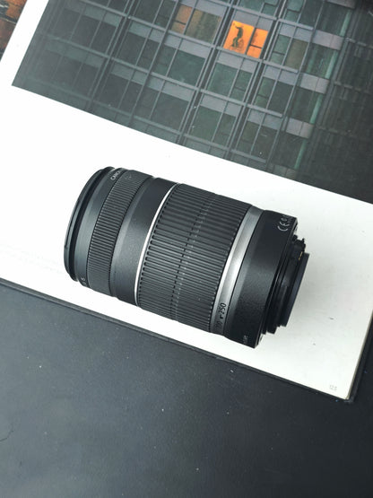 Canon Zoom Lens EF-S 55-250mm F4-5.6 IS STM #4741118315