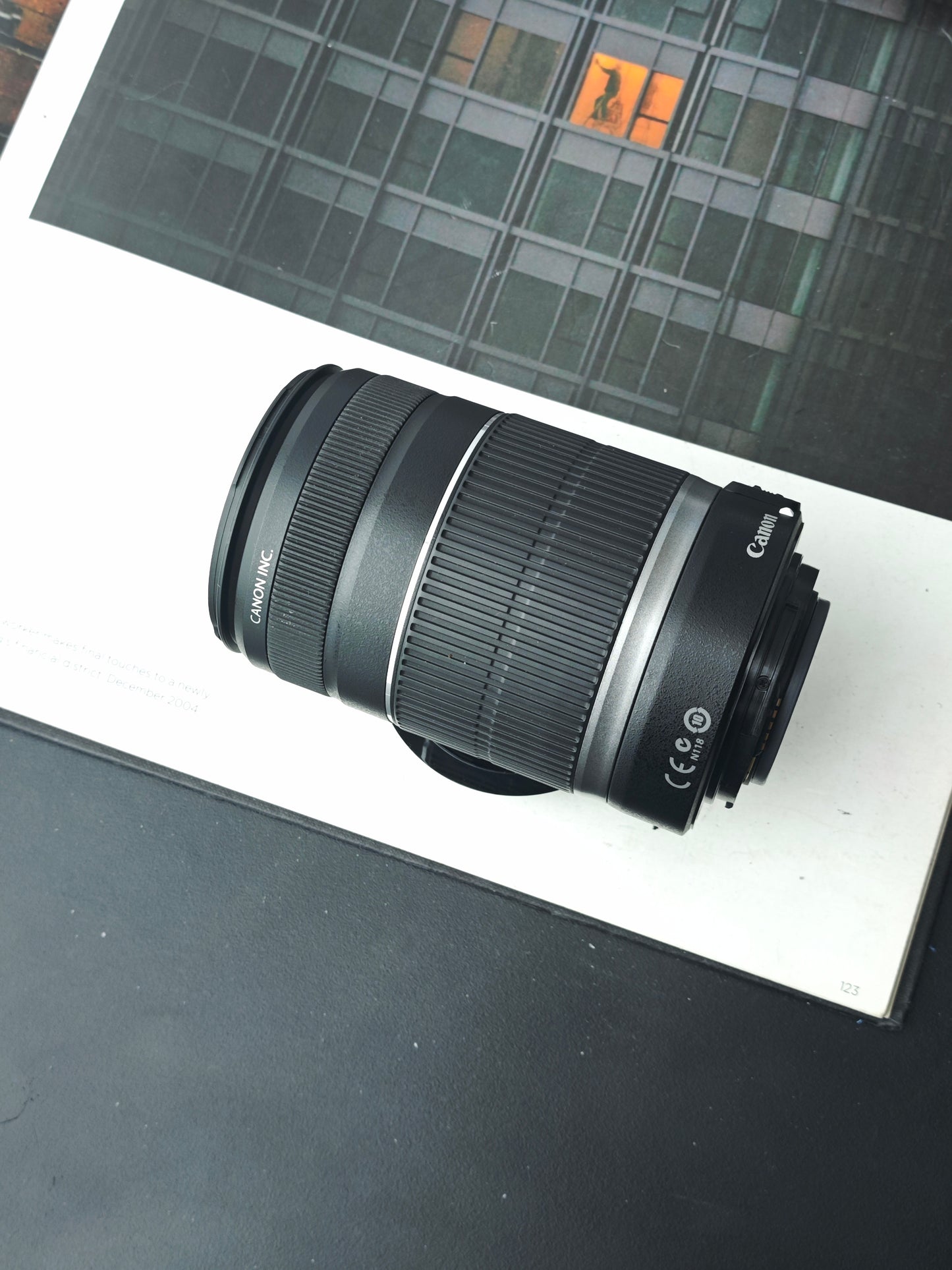 Canon Zoom Lens EF-S 55-250mm F4-5.6 IS STM #4741118315