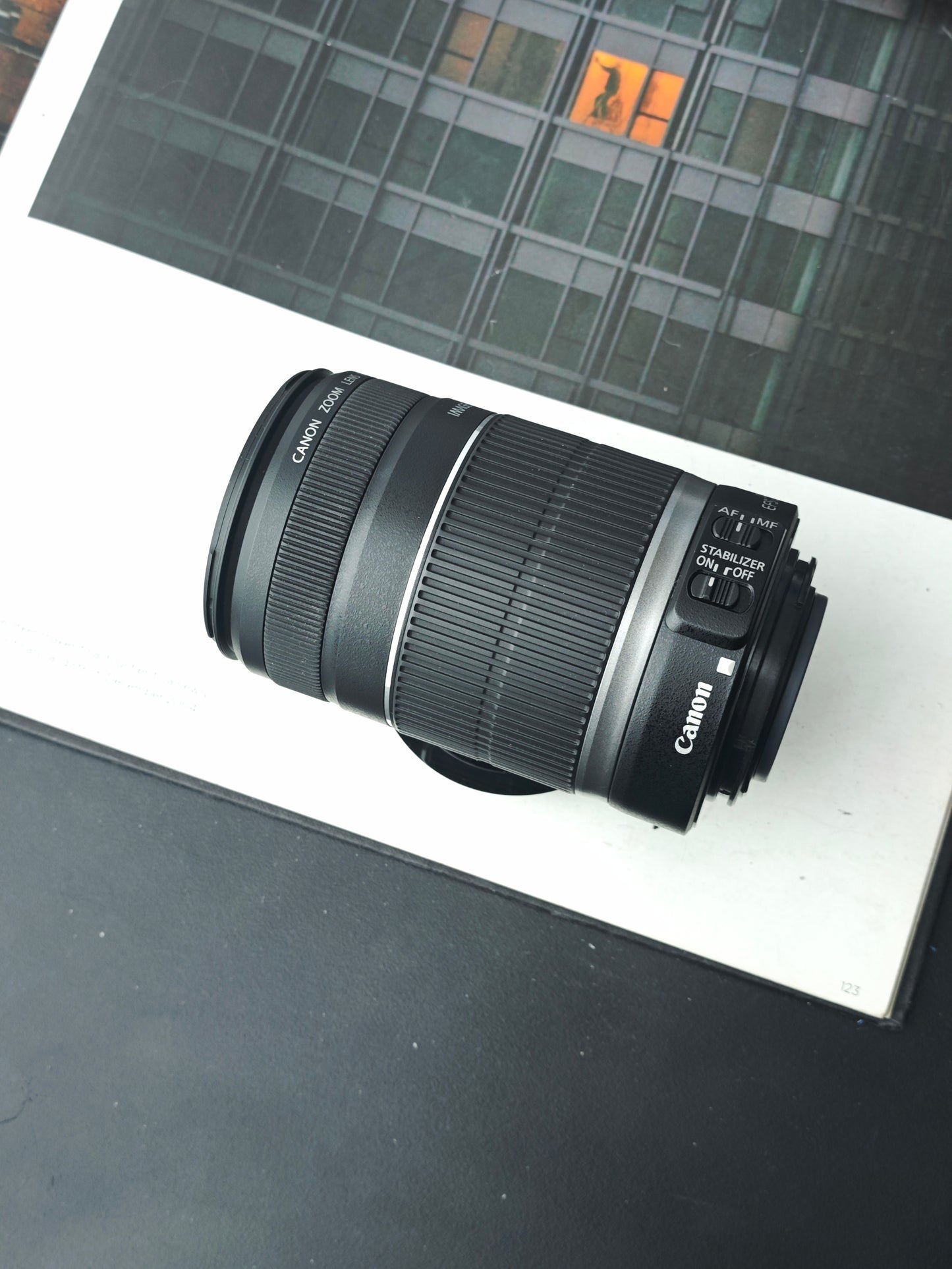 Canon Zoom Lens EF-S 55-250mm F4-5.6 IS STM #4741118315