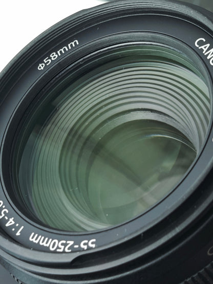 Canon Zoom Lens EF-S 55-250mm F4-5.6 IS STM #4741118315