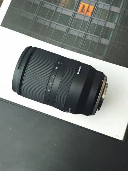 Tamron 17-70mm F2.8 Di III-A VC RXD [FX mount]