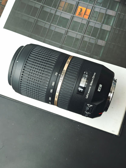 Tamron SP 70-300mm F4-5.6 Di VC USD  [EF mount]