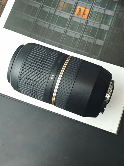 Tamron SP 70-300mm F4-5.6 Di VC USD  [EF mount]