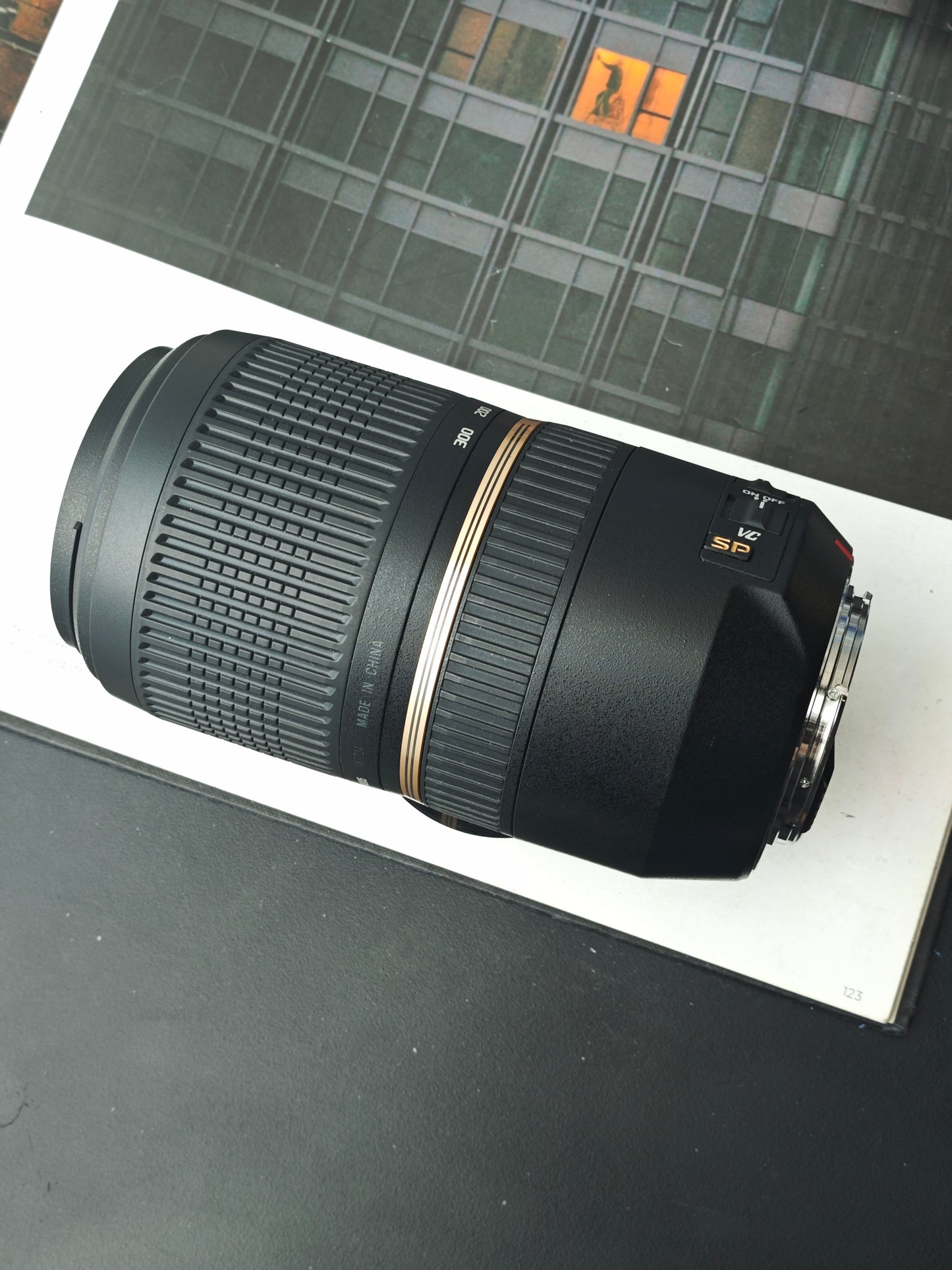 Tamron SP 70-300mm F4-5.6 Di VC USD  [EF mount]