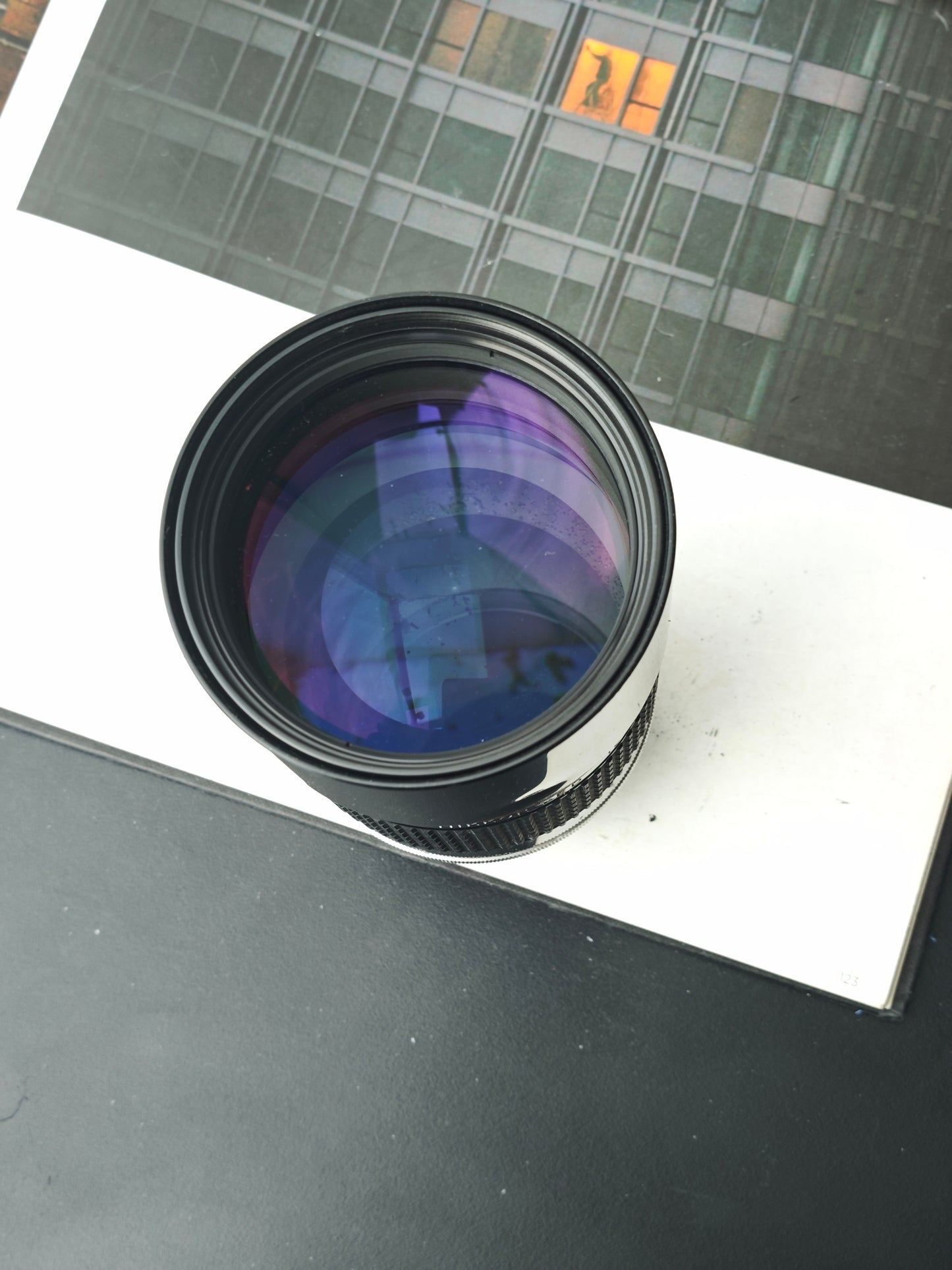 Nikon ED Nikkor 180mm F2.8 Ai-S #423741