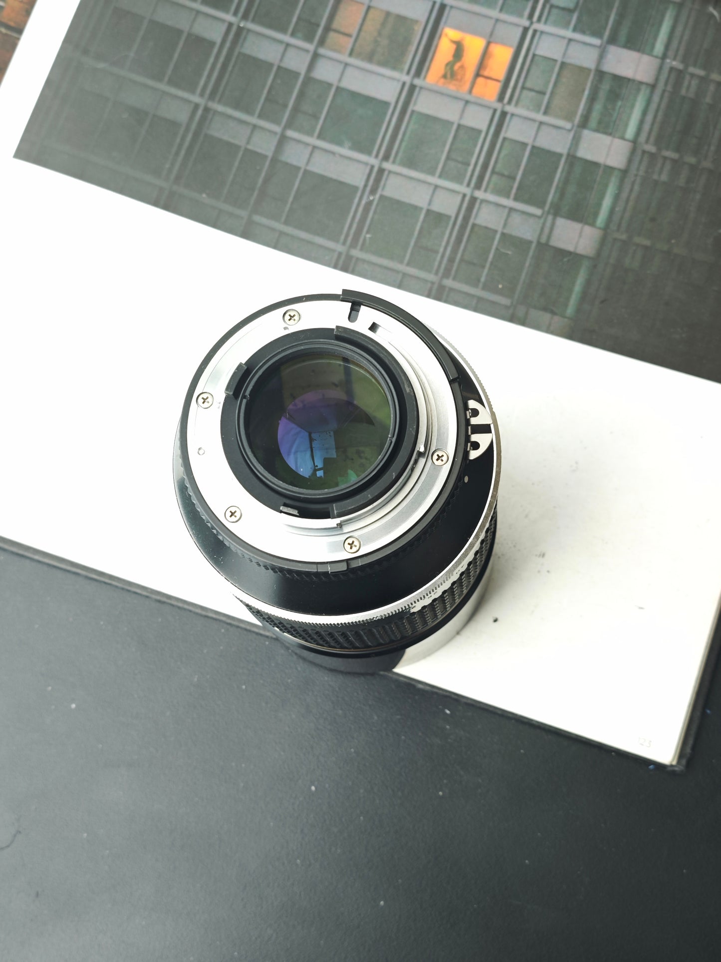 Nikon ED Nikkor 180mm F2.8 Ai-S #423741