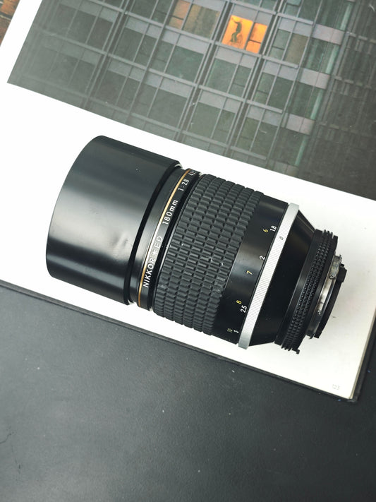 Nikon ED Nikkor 180mm F2.8 Ai-S #423741