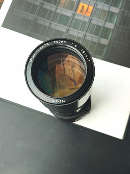 Nikon Micro-Nikkor 200mm F4 Ai
