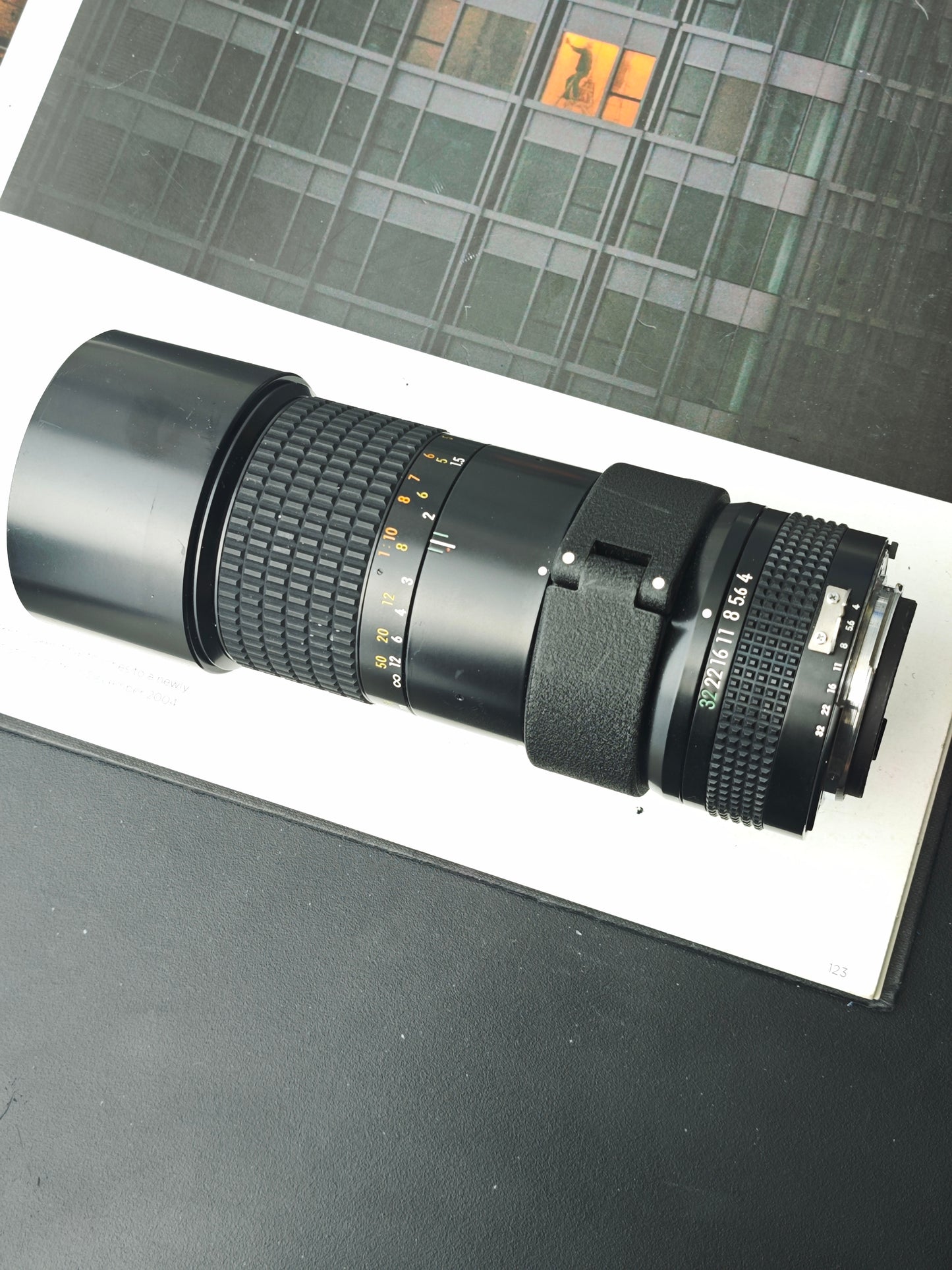 Nikon Micro-Nikkor 200mm F4 Ai