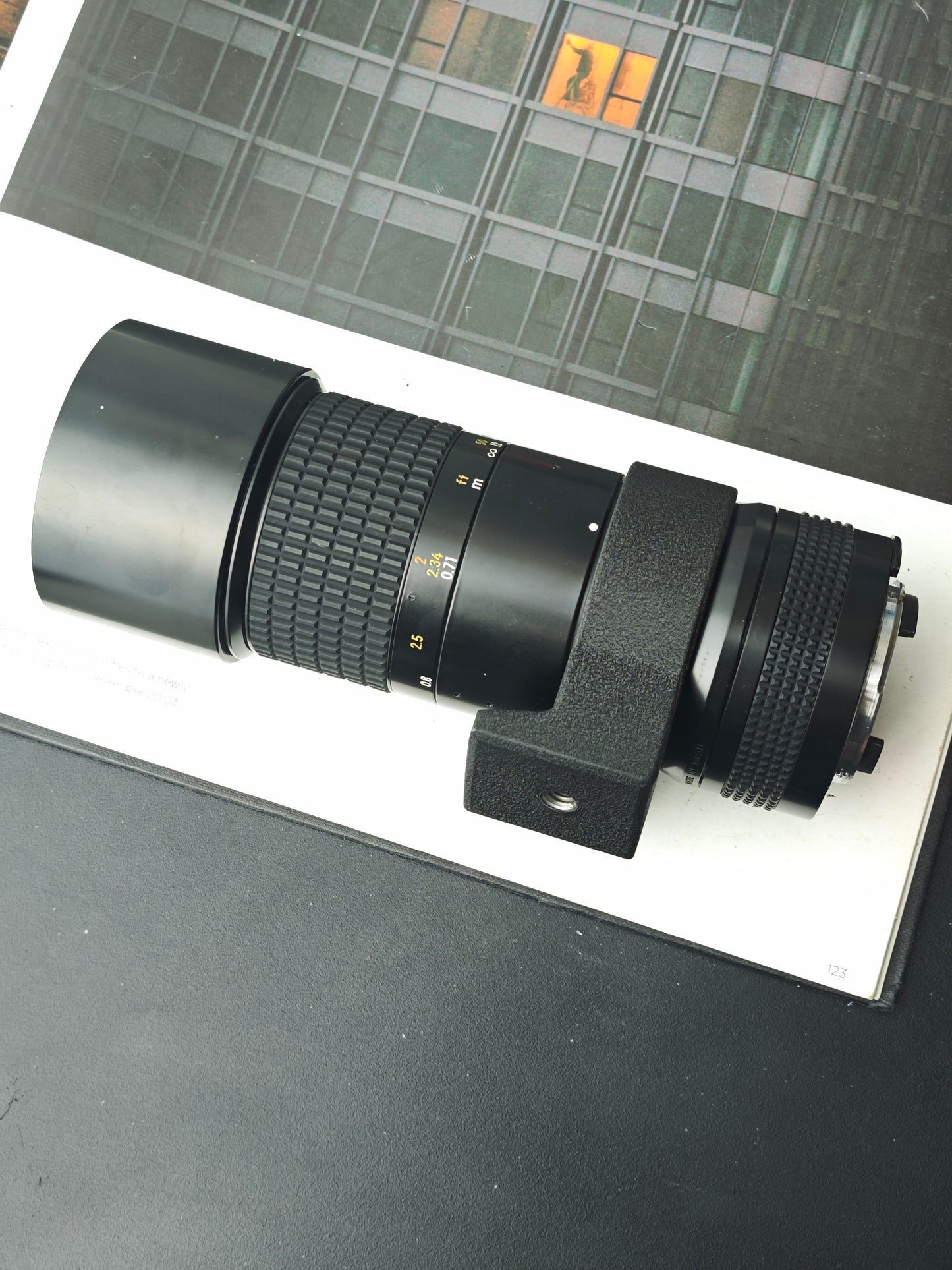 Nikon Micro-Nikkor 200mm F4 Ai