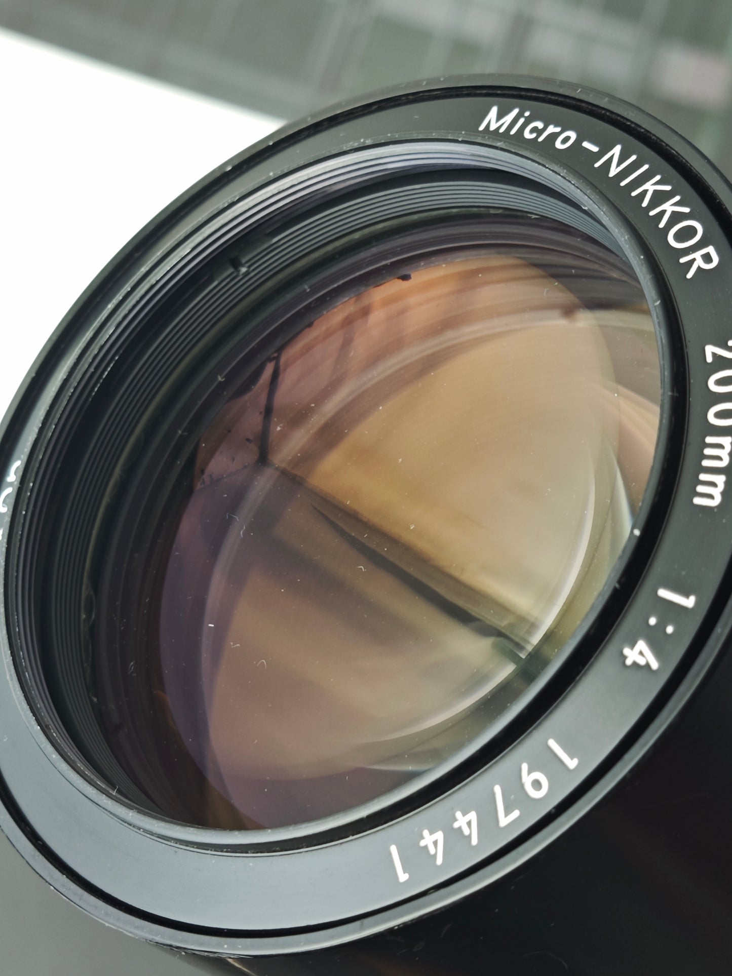 Nikon Micro-Nikkor 200mm F4 Ai
