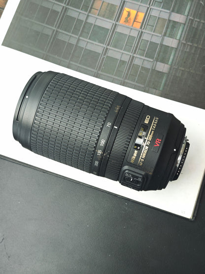 Nikon AF-S Nikkor 70-300mm F4.5-5.6 G ED VR #2116516