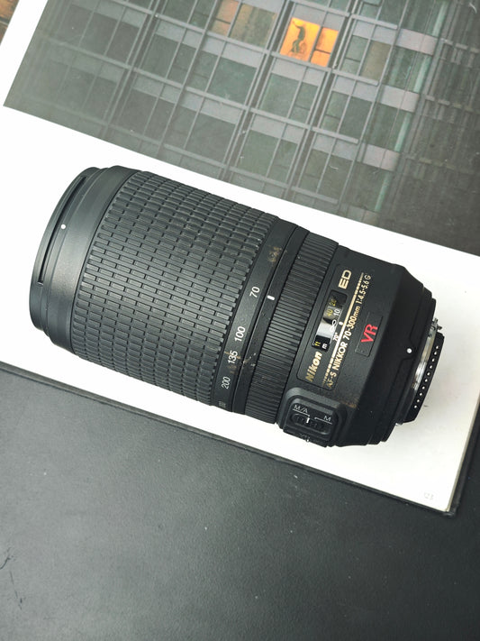 Nikon AF-S Nikkor 70-300mm F4.5-5.6 G ED VR #2116516