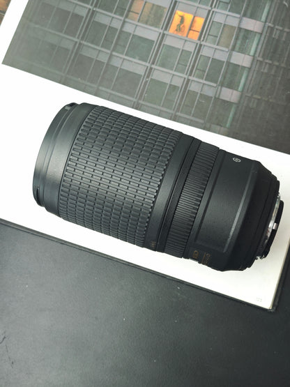 Nikon AF-S Nikkor 70-300mm F4.5-5.6 G ED VR #2116516