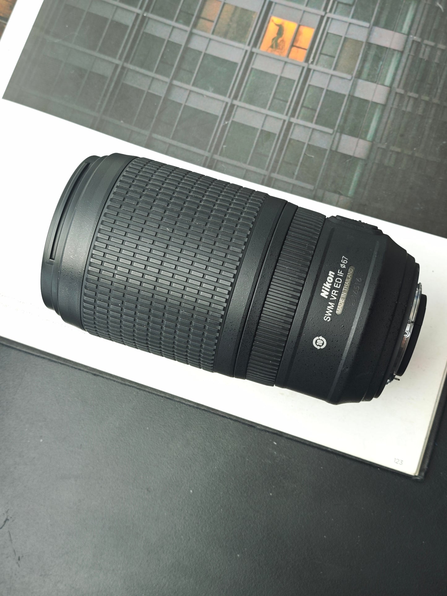 Nikon AF-S Nikkor 70-300mm F4.5-5.6 G ED VR #2116516